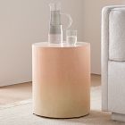 Open Box: Patrick Cain Designs Manza Round Side Table (16") - Coral