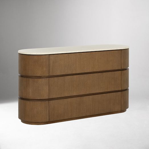 Corhaven 3-Drawer Dresser (59") by West Elm