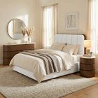 Corhaven Round 3-Drawer Nightstand (19")