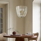 Hari Glass Pendant (14")