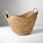 Curved Seagrass Handle Baskets