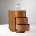 Solstice Single Bathroom Vanity (18")