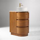 Solstice Single Bathroom Vanity (18")