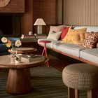 Emma Chamberlain Marble Coffee Table (32")