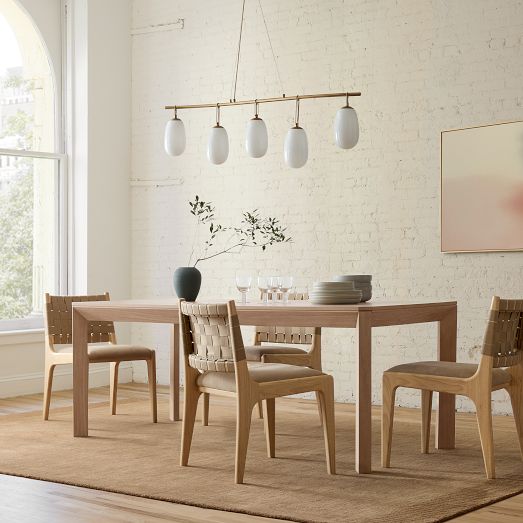Essex Extendable Dining Table (74"-94") by West Elm