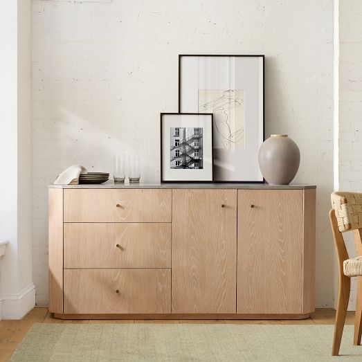 Essex Marble Buffet (60") by West Elm