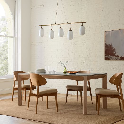 Essex Marble Dining Table (72") by West Elm