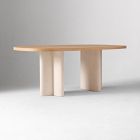 Palmetto Concrete &amp; Wood Dining Table (78")