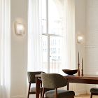 Citrine Glass Sconce (9")