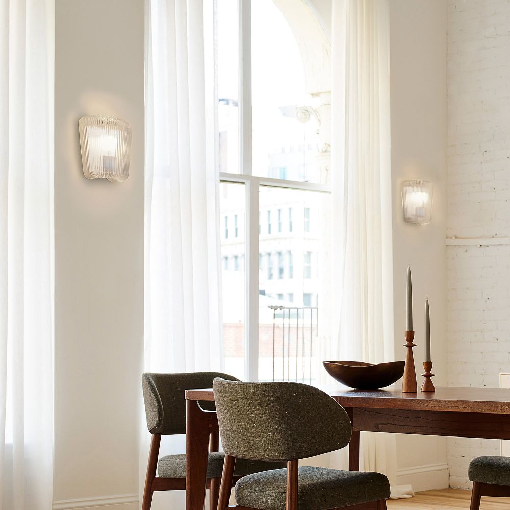 Citrine Glass Sconce (9") by West Elm