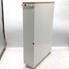 Open Box: Yamazaki Rolling Slim Cart - White