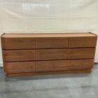 Open Box: Solstice 9-Drawer Dresser (76") - Cool Walnut