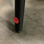 Open Box: Vieste Outdoor Lounge Chair - Black, Crosshatch Weave Alabaster