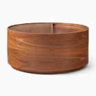 Open Box: Volume Storage Coffee Table (36") - Cool Walnut