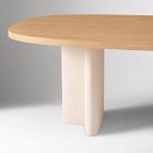 Palmetto Concrete &amp; Wood Dining Table (78")