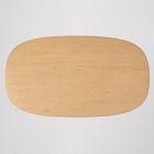 Palmetto Concrete &amp; Wood Dining Table (78")