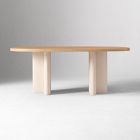 Palmetto Concrete &amp; Wood Dining Table (78")