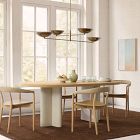 Palmetto Concrete &amp; Wood Dining Table (78")