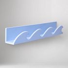 Ocean Wave Shelf (24")