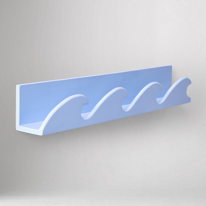 Ocean Wave Shelf 24