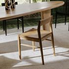 Amsterdam Solid Wood Dining Chairs (Set of 2)