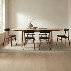 Roebling Leather Dining Chair (Set of 2)