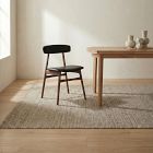 Roebling Leather Dining Chair (Set of 2)