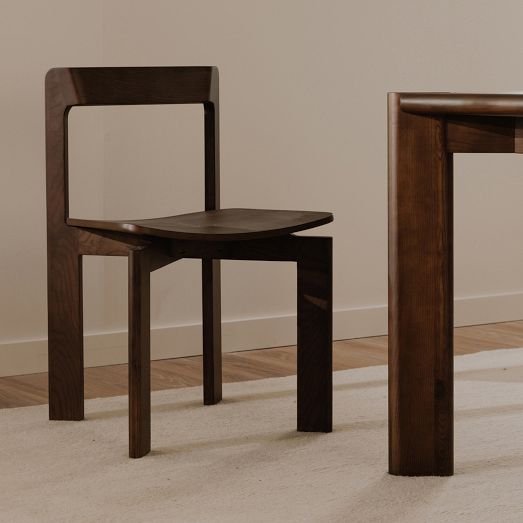 Wellington Solid Wood Dining Chairs (Set of 2) by West Elm