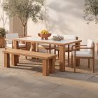 Briley Teak Outdoor Dining Table