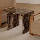 Kallai Marble Side Table (20")