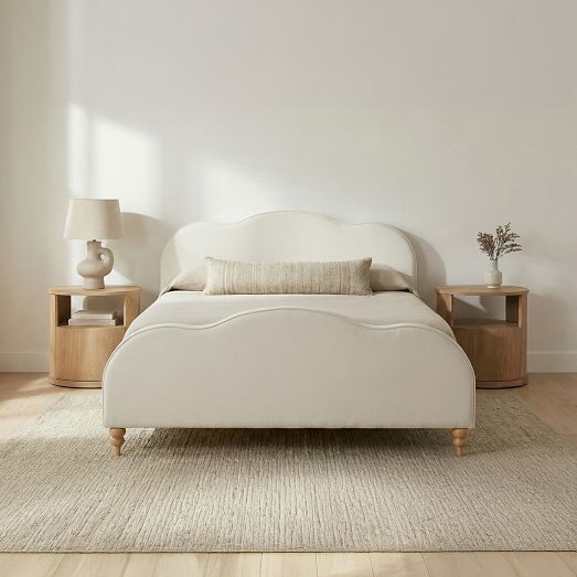 Lex Upholstered Bed by West Elm