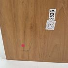 Open Box: Two-Tone Wood Jewelry Box, Double Drawer (7" x 7")