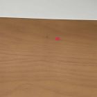 Open Box: Two-Tone Wood Jewelry Box, Double Drawer (7" x 7")