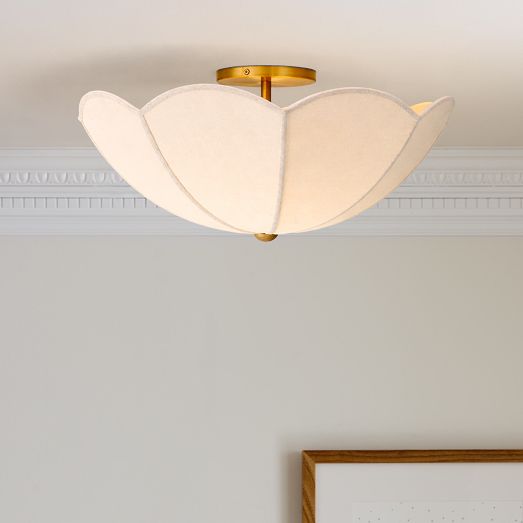 Fleur Flush Mount (19") by West Elm