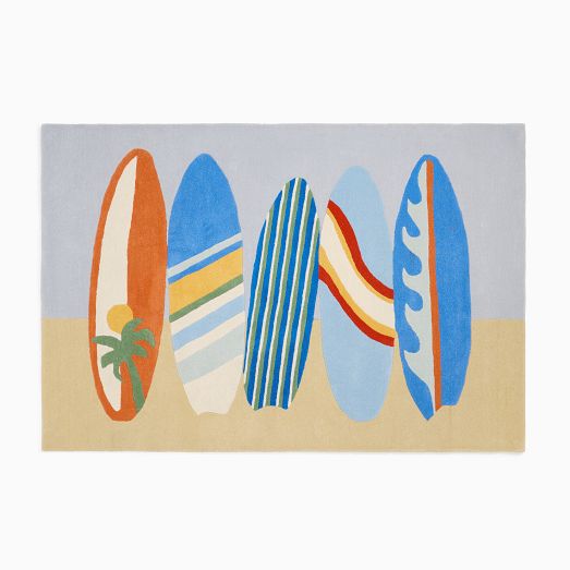 Surfer Wool Rug by West Elm