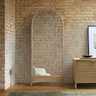 Ambrose Wood Floor Mirror