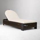 Porto Aluminum Outdoor Chaise Lounge