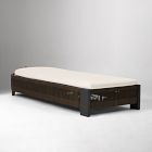 Porto Aluminum Outdoor Chaise Lounge