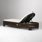 Porto Aluminum Outdoor Chaise Lounge