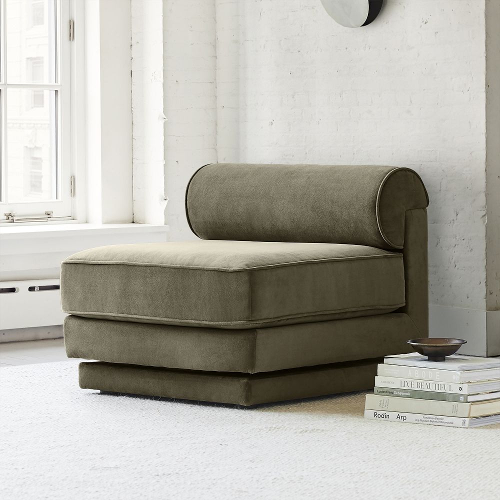 Bogart Swivel Chair by West Elm