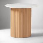 Ellington Marble Side Table (20")