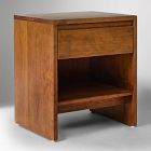 Owens Solid Wood Nightstand (16"&ndash;26")