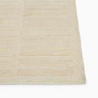 Textured Tile Wool Rug