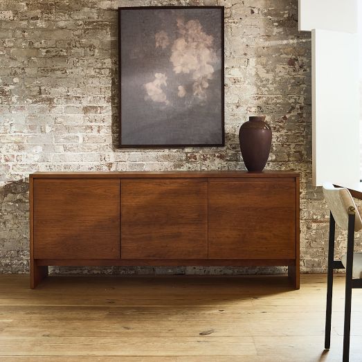 Owens Solid Wood Sideboard (52"-84") by West Elm