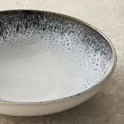 Reactive Glaze Stoneware Pasta Bowls