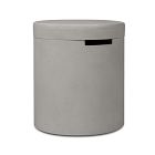 Xia Round Concrete Propane Tank Cover  (22")
