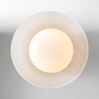 Bezel Sconce (7")