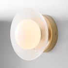 Bezel Sconce (7")