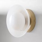 Bezel Sconce (7")