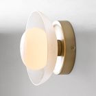 Bezel Sconce (7")